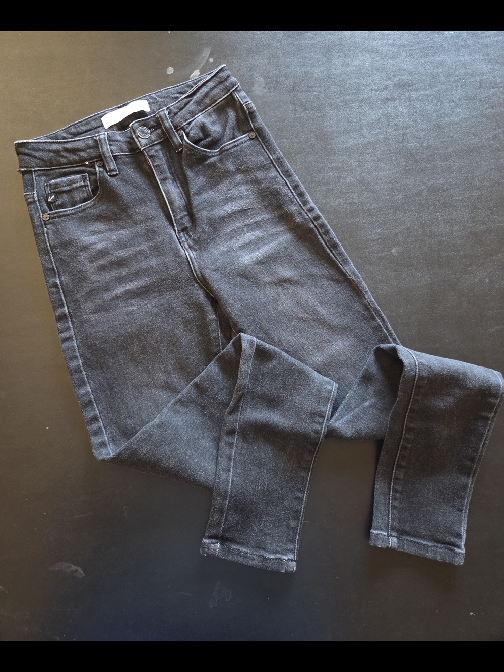 KanCan Black Faded Skinny Jeans